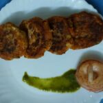 Sprouts-Soyabean Tikki