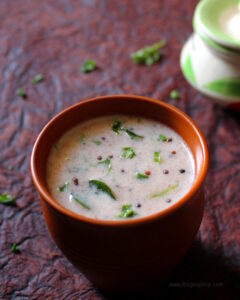 Ragi porridge