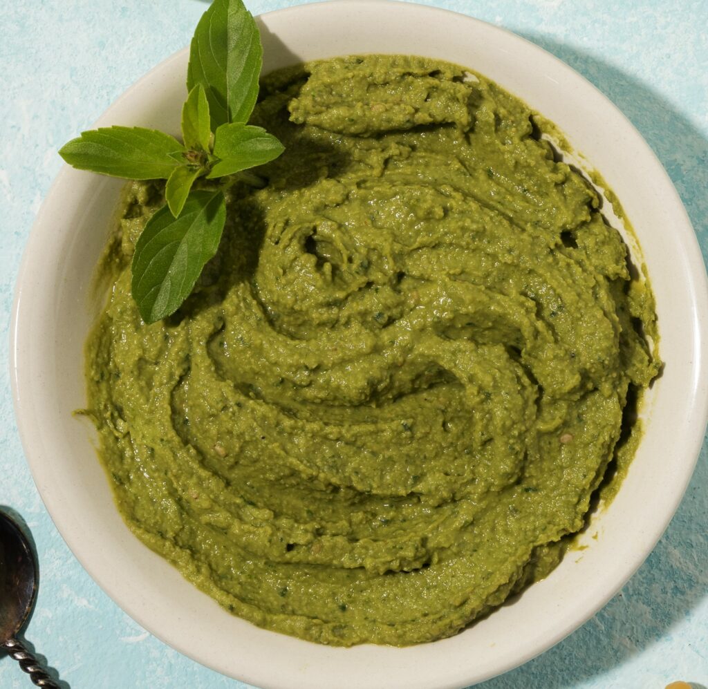 Moong bean Hummus