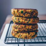 Tofu Quinoa Patty 1