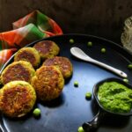 Peas Soya Tikki