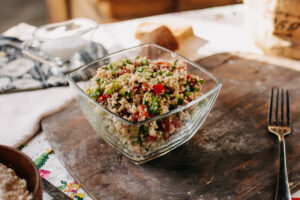 Buckwheat upma